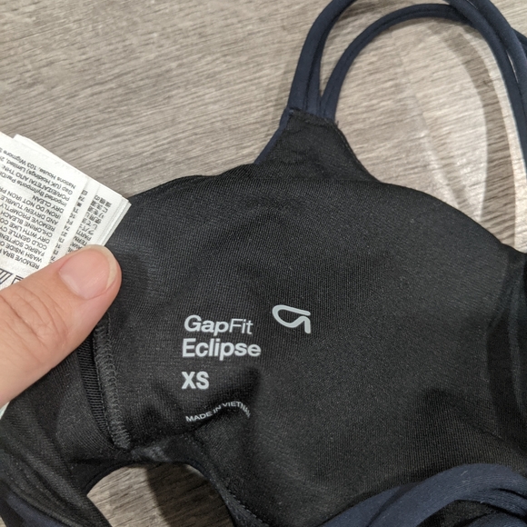 NEW GAP Navy Eclipse Sports Bra - Picture 6 of 12